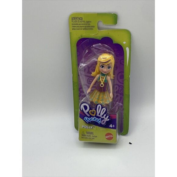 Polly Pocket Polly Doll - Lifeguard - Picture 5 of 5
